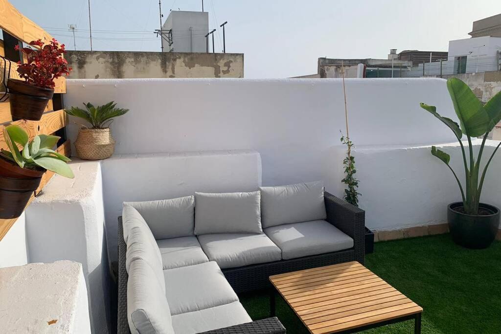 加的斯Hidden Gem Penthouse Populo Y Catedral公寓 外观 照片