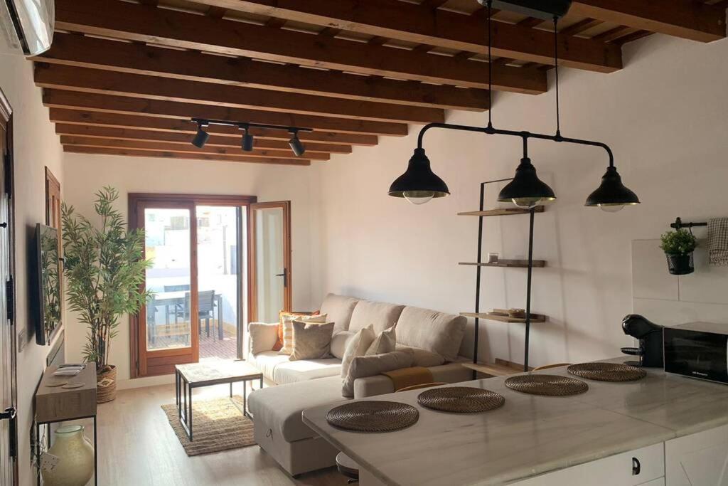 加的斯Hidden Gem Penthouse Populo Y Catedral公寓 外观 照片